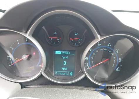 2013 Chevrolet Cruze Ls Auto z USA, uszkodzony, nr VIN 1G1PA5SH1D7167100